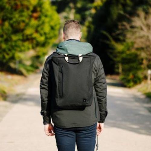 Actual product image Native Union W.F.A Backpack, mustard yellow (15 l)