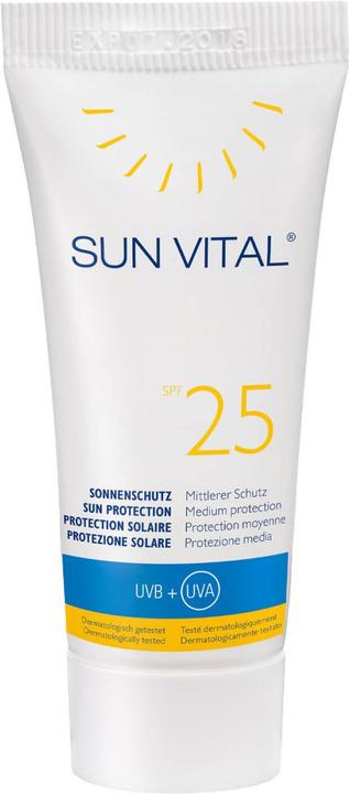 Produktbild Goloy Sun Vital Sonnenschutz SPF 25 - Reisetube (Sonnenmilch, SPF 25, 20 ml, 26 g)
