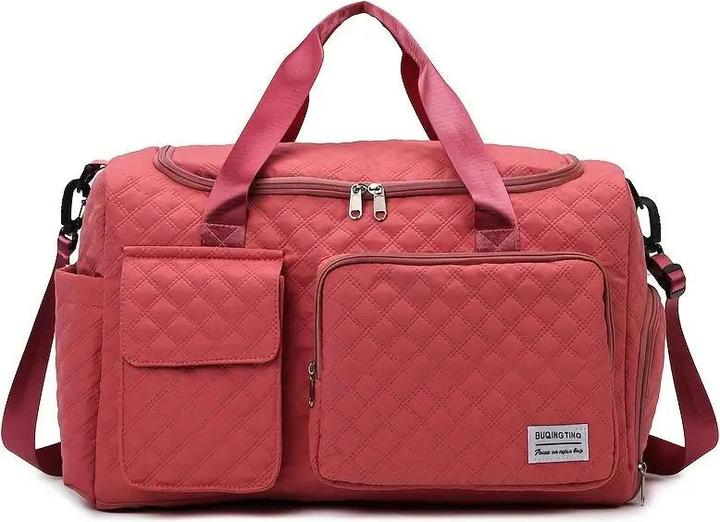 Immagine prodotto Only-Bags.Store Borsa per bagagli a breve raggio di grande capacità per viaggi d'affari, leggeri asciutti e bagnati (24 l)