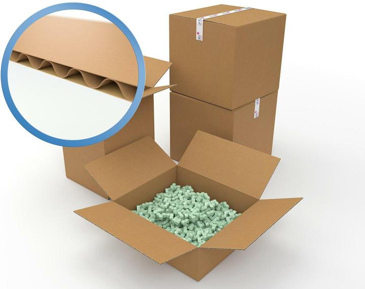 Actual product image Antalis Shipping box Branowell 29 x 25 x 20 cm, 25 pieces (25 pcs., 29 x 20 x 25 cm)