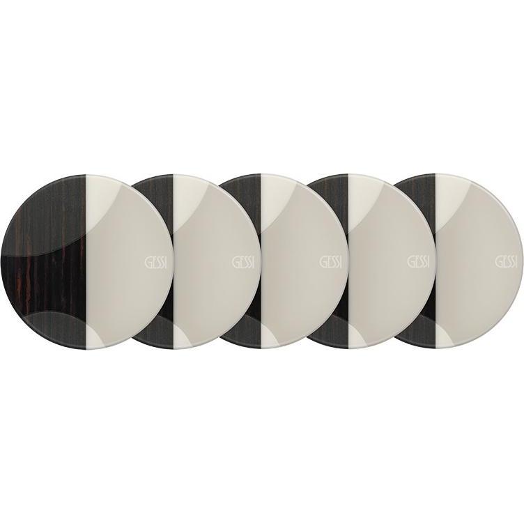 Gessi, Badarmatur, HI-FI ART-Griffeinsatz-Set 5 Stück, In selbiger Farbe