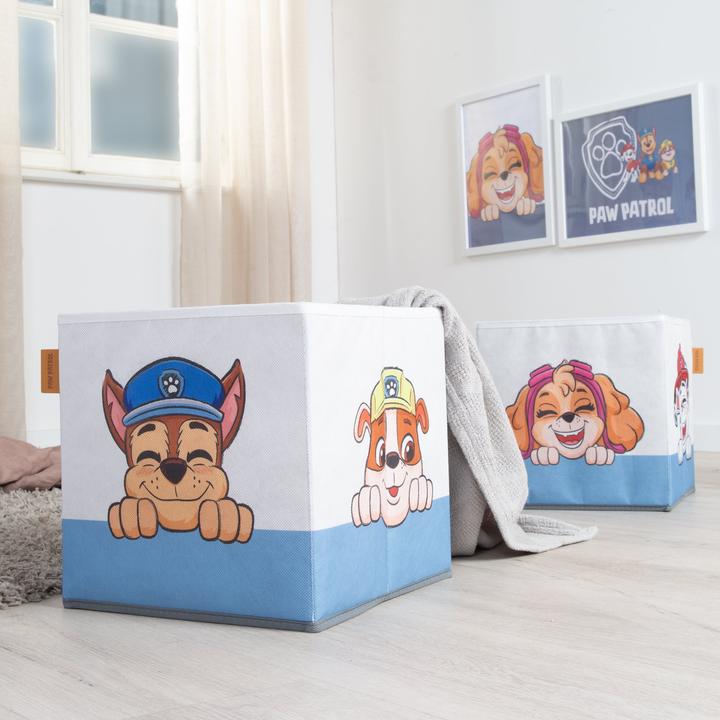 Image du produit Roba Boîte de rangement 2 pièces Paw Patrol