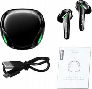 Produktbild Lenovo XT92 TWS earphones (Black) (8 h, Kabellos)