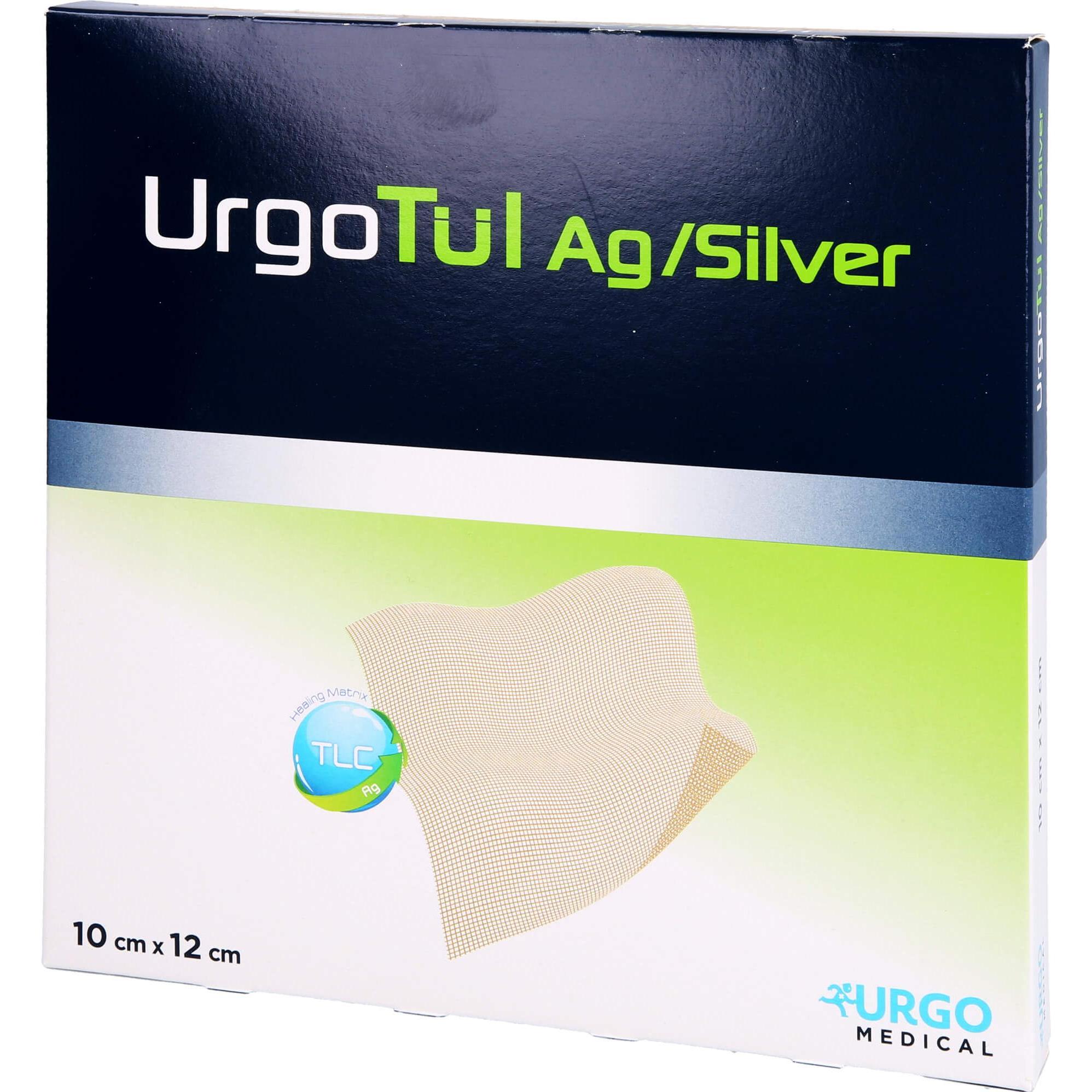 Thumbnail - Urgo, Verbandsmaterial, URGOTUEL SILVER 10X12CM