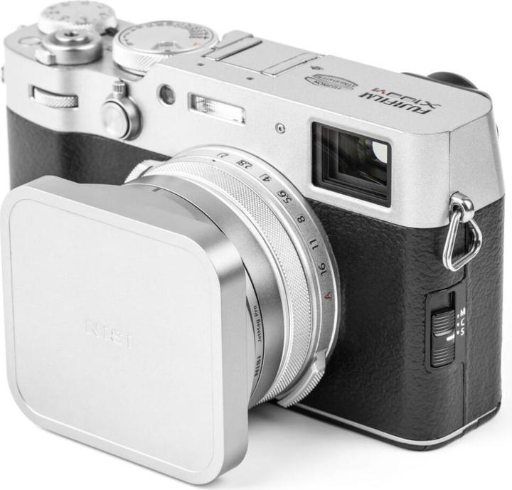Immagine prodotto Nisi Jetmag Pro for Fujifilm X100 Series Lens Hood Kit - Silver