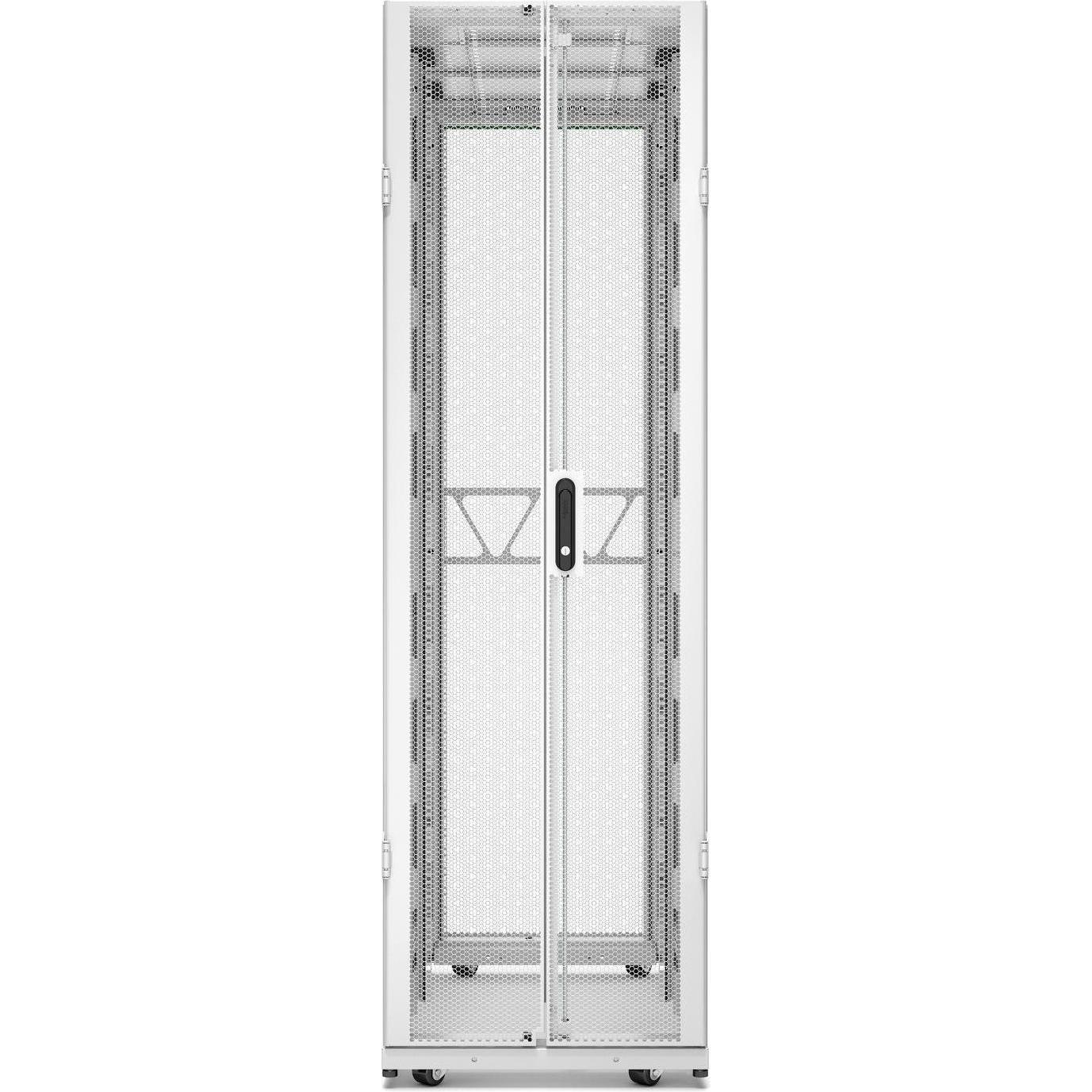 Thumbnail - APC NetShelter SX Server Rack Gen 2 42U 1991H x 600W x 1200D mm w/ Sides White (42 HE, 19 Zoll Rack), Serverschrank, Wei...