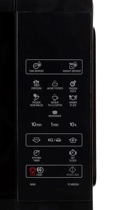 Actual product image Sharp YC-MS252AE-B (25 l)