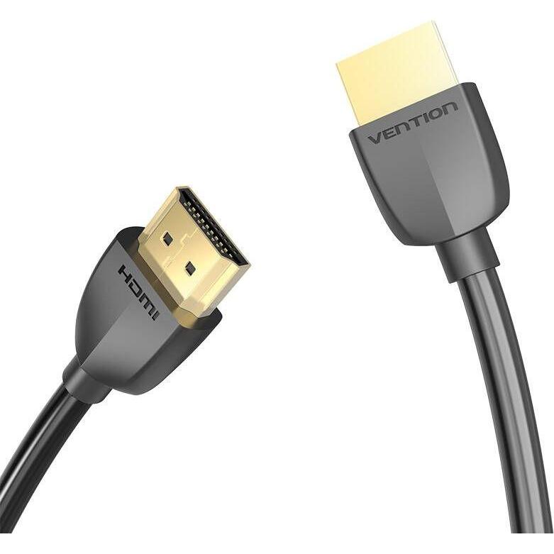 Vention Cable HDMI AAIBG 1,5m (black) (1.50 m, HDMI), Video Kabel