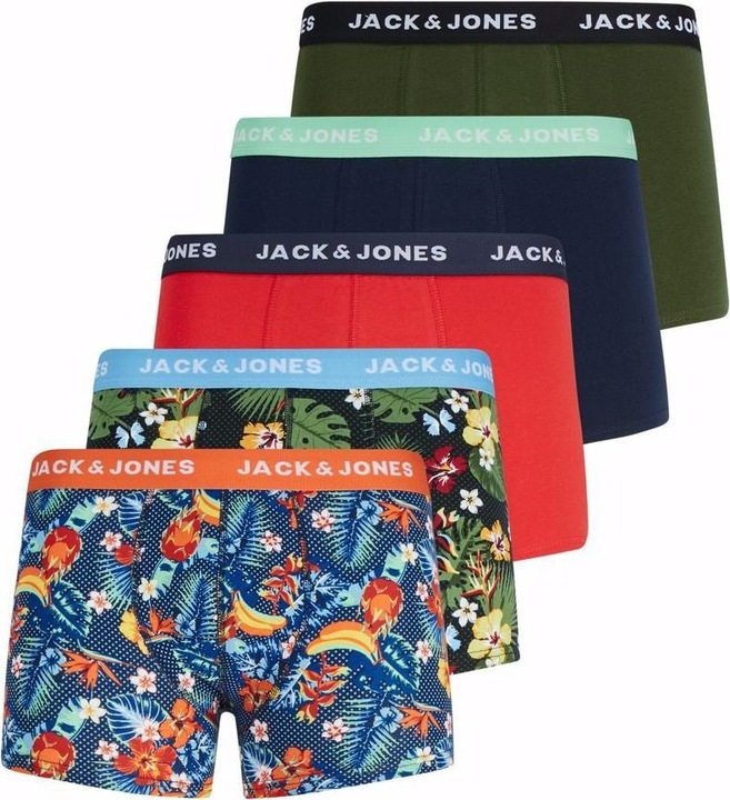 Actual product image Jack & Jones 5-pack boxer shorts (XL, 5-pack)