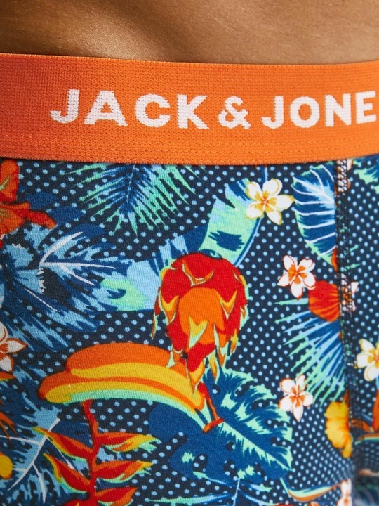 Actual product image Jack & Jones Colorful Flower (M, 5-pack)