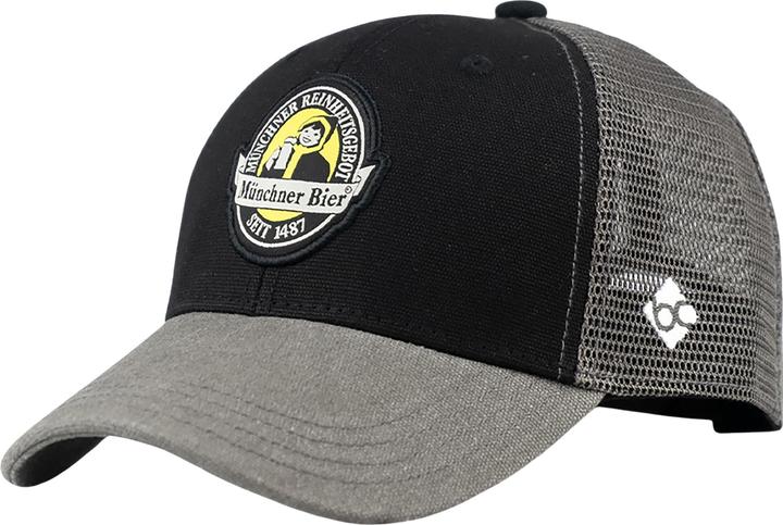 Immagine prodotto Bavarian Caps Münchner Bier Curved (Taglia unica)