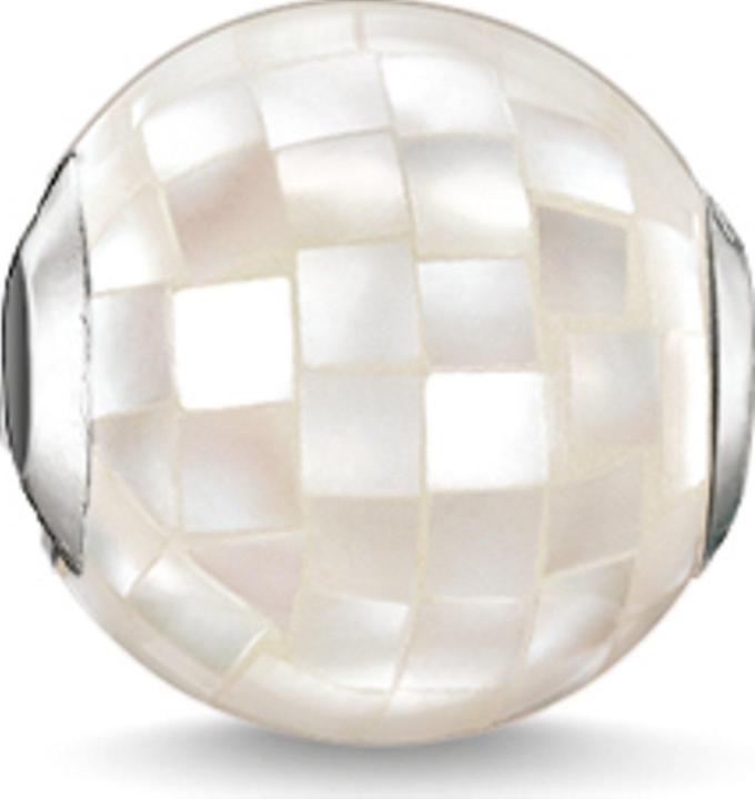 Produktbild Thomas Sabo Bead Weisses Perlmutt (Silber)