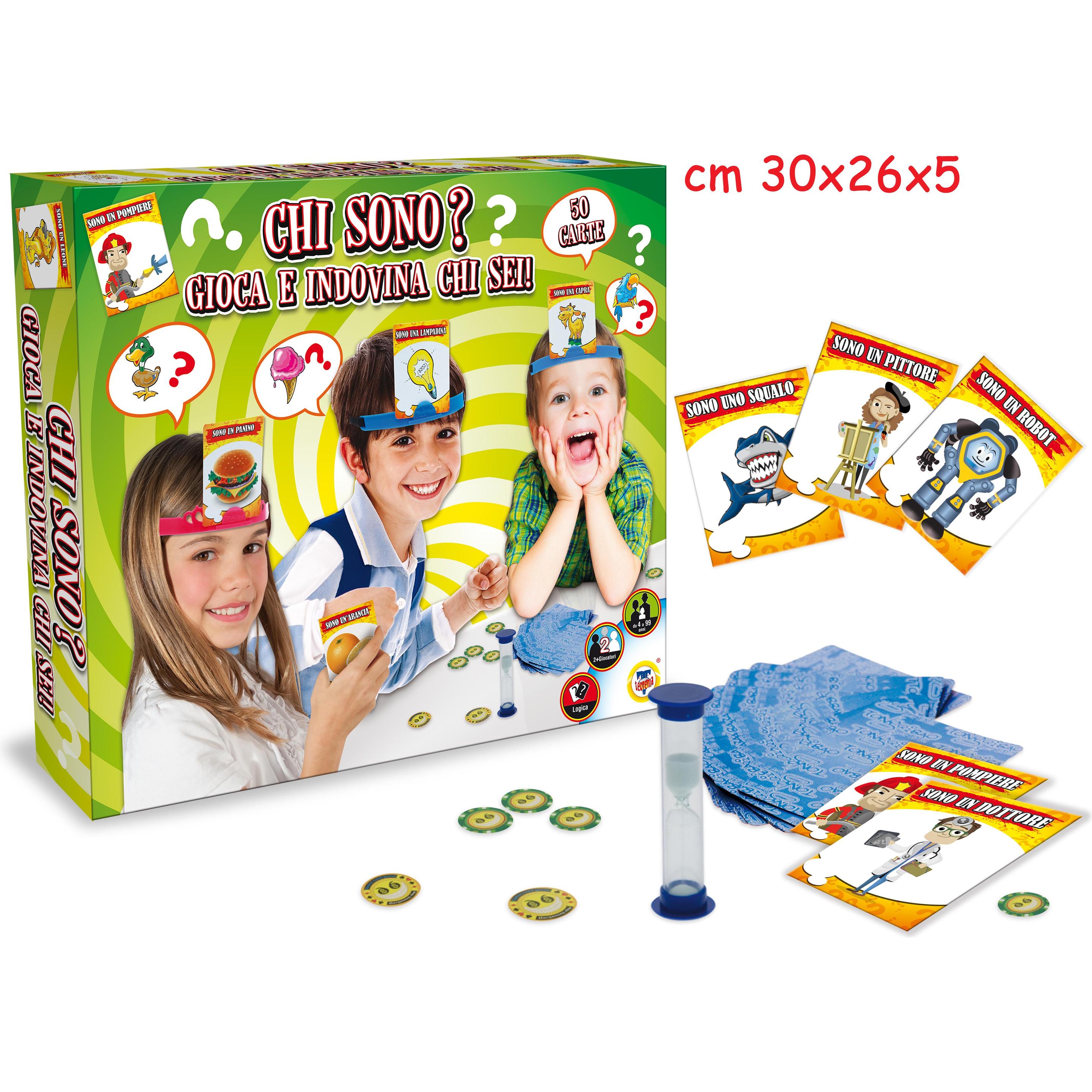 Teorema Theorem - Who Are Play and Guess Who Six, 63958 (40481000)