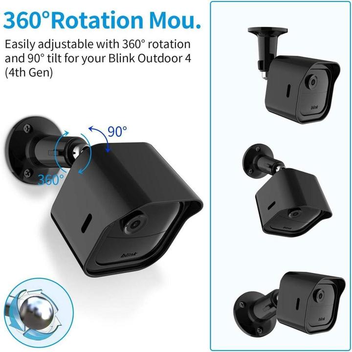Actual product image Ring Blink Outdoor 4 - Floodlight Camera Moun