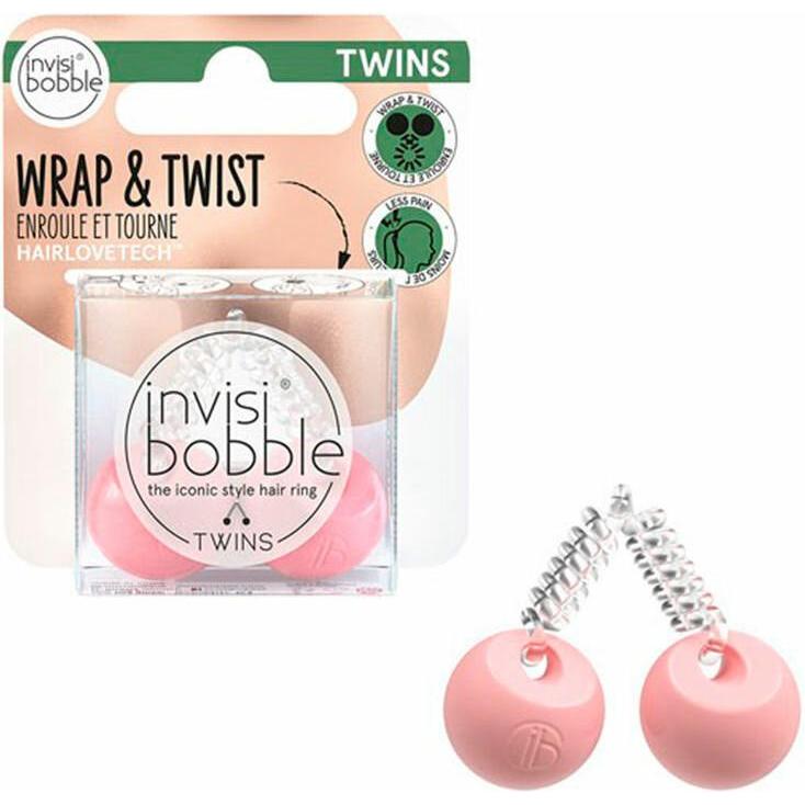 Invisibobble, Haargummi, TWINS - Prima Ballerina