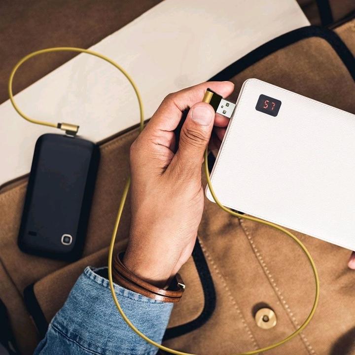 Actual product image V-TAC VT5362 1m Micro USB Cable Gold Diamond Series (1 m)