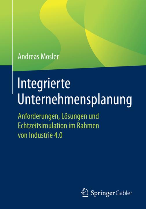 Produktbild Integrierte Unternehmensplanung (Deutsch, Andreas Mosler, 2017)