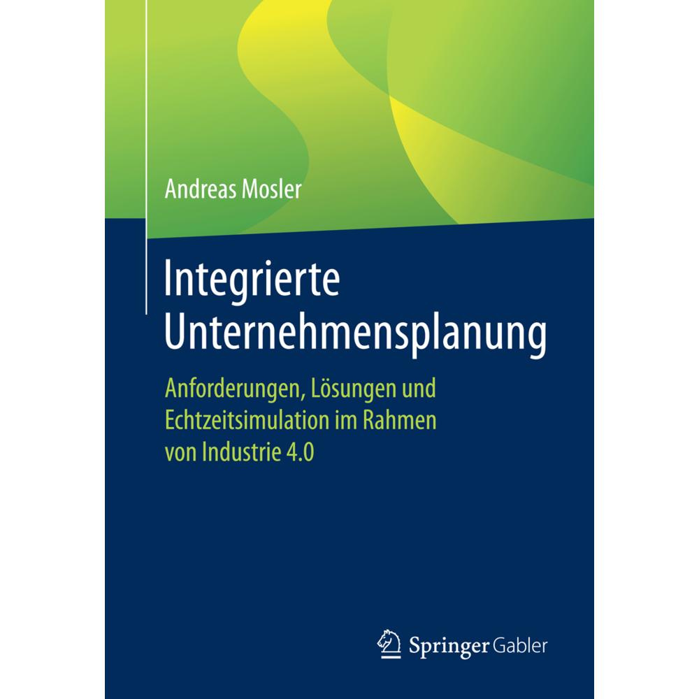Integrierte Unternehmensplanung, Fachbücher von Andreas Mosler
