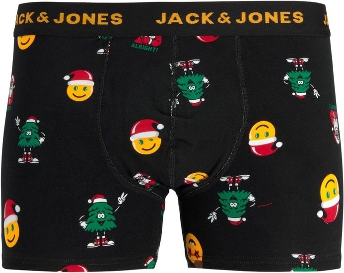 Immagine prodotto Jack & Jones Smiley Xmas (M, Confezione da 5 pezzi)