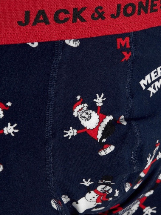Immagine prodotto Jack & Jones Smiley Xmas (M, Confezione da 5 pezzi)