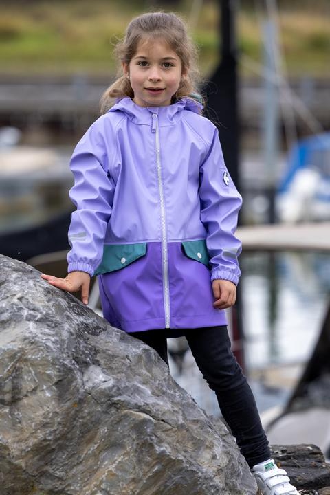 Produktbild Rukka Ladina Kinder Regenjacke (98)