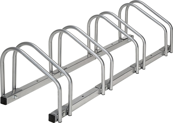 Actual product image tectake Bicycle stand