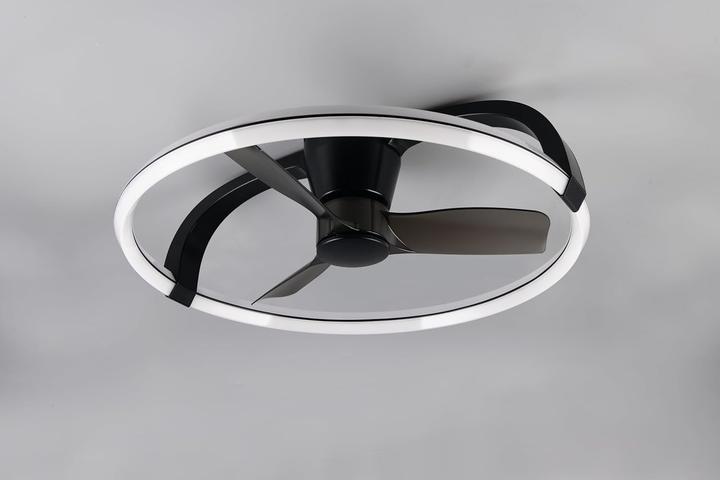 Actual product image RL live your light Ceiling Fan with Integrated Light, Remote Control, Dimmable, Night Light Mode (54 dB)