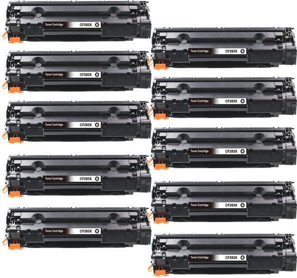 Produktbild Hermex Kompatibel HP 83X CF283X Toner schwarz (BK)