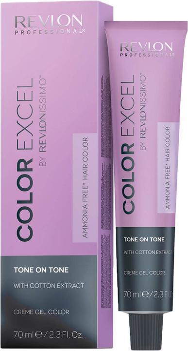 Produktbild Revlon Professional Color Excel 5.40 Hellbraun Kupfer (5.40 Hellbraun Kupfer)