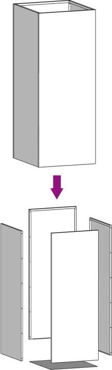 Actual product image vidaXL Gatlin