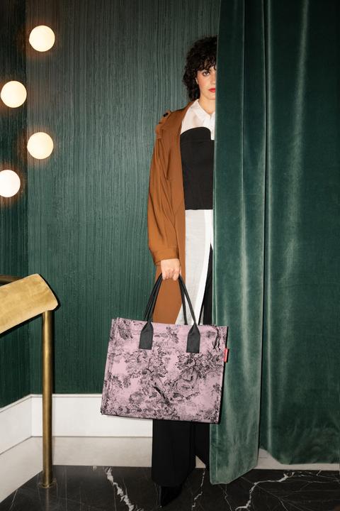 Produktbild reisenthel daily shopper jacquard rose