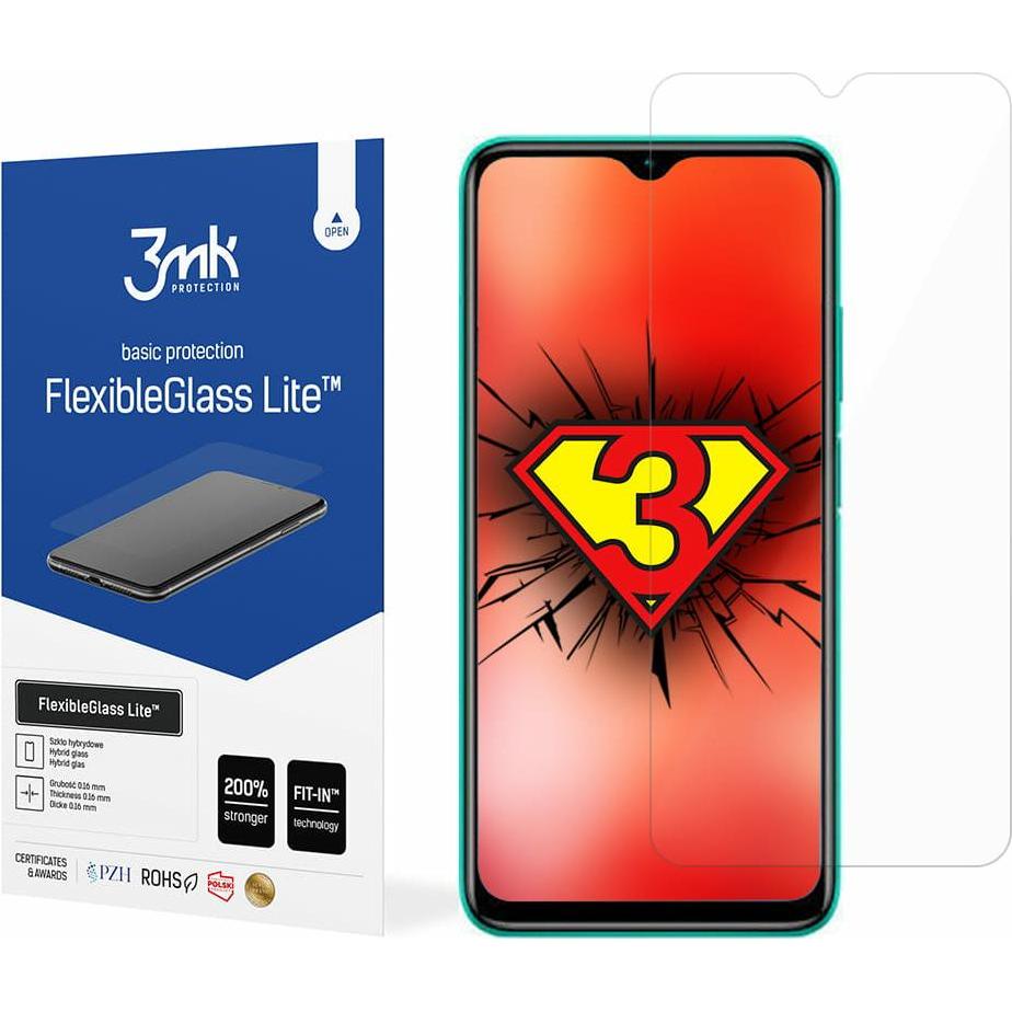 Thumbnail - 3MK hybrid glass Flexible 2.5D Lite for Xiaomi Redmi 9T (1 Stück, Xiaomi Redmi 9T), Smartphone Schutzfolie