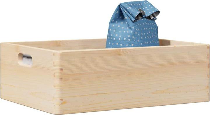 Actual product image vidaXL Holzkiste (30 cm, 12 l, 1x)