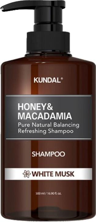 Produktbild Kundal Weisser Moschus (Flüssiges Shampoo, 500 ml)