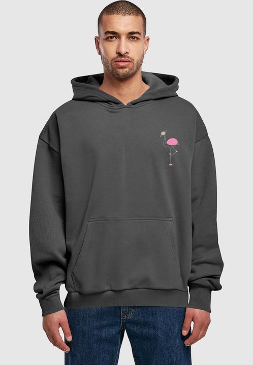 Produktbild Merchcode Flamingo Ultra Heavy Hoody - 178395 (XL)