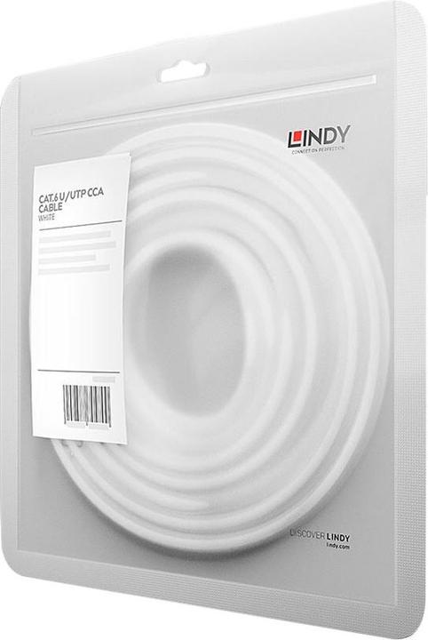Image du produit Lindy Netzwerkkabel (U/UTP, CAT6, 1 m)