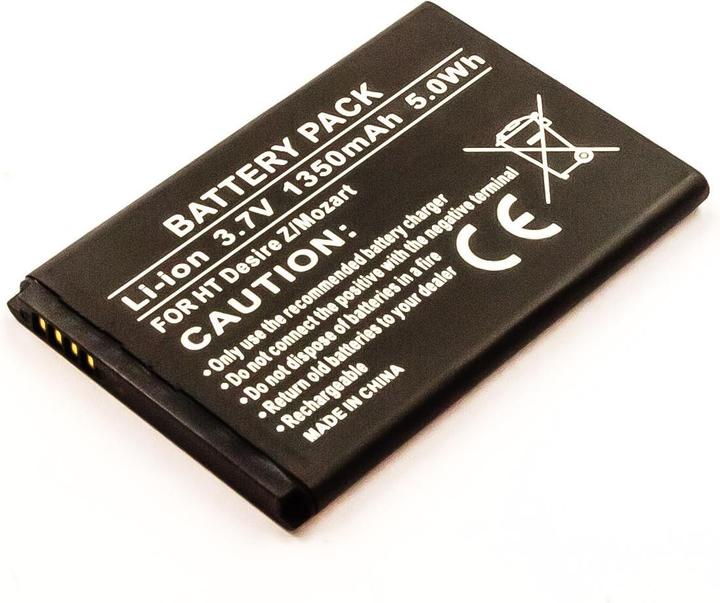 Produktbild AGI 79234 - Akku - HTC - Schwarz - Lithium-Ion (Li-Ion) - 1350 mAh - 3,7 V