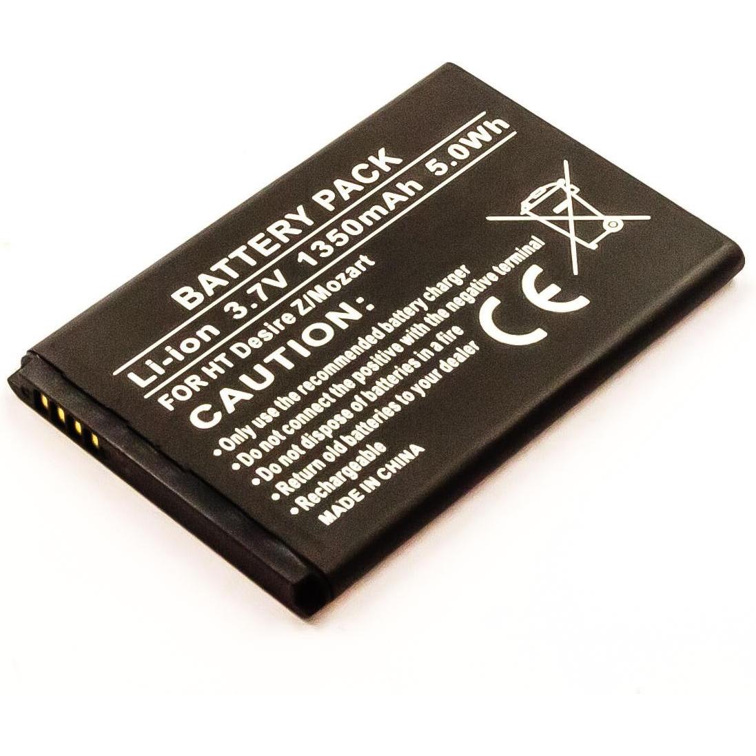 Thumbnail - AGI 79234 - Akku - HTC - Schwarz - Lithium-Ion (Li-Ion) - 1350 mAh - 3,7 V, Smartphone Akku