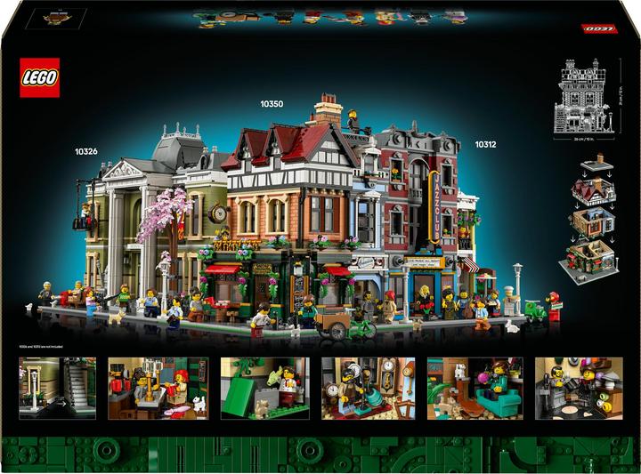 Immagine prodotto LEGO Casa d'angolo in stile Tudor (10350, LEGO Icons, Set LEGO rari)