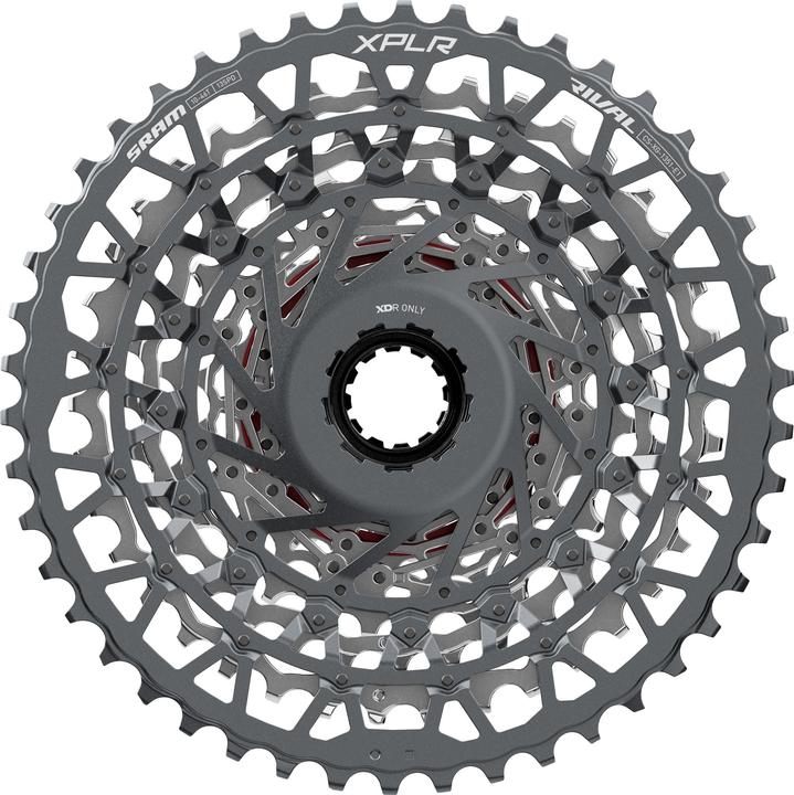 Actual product image Sram MY26 Cassette XG-1351 Rival XPLR AXS 13SP (13-fold, 10-46)