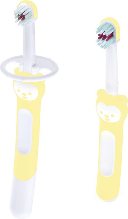 Actual product image MAM Learn To Brush Set (Extra soft, 2x)