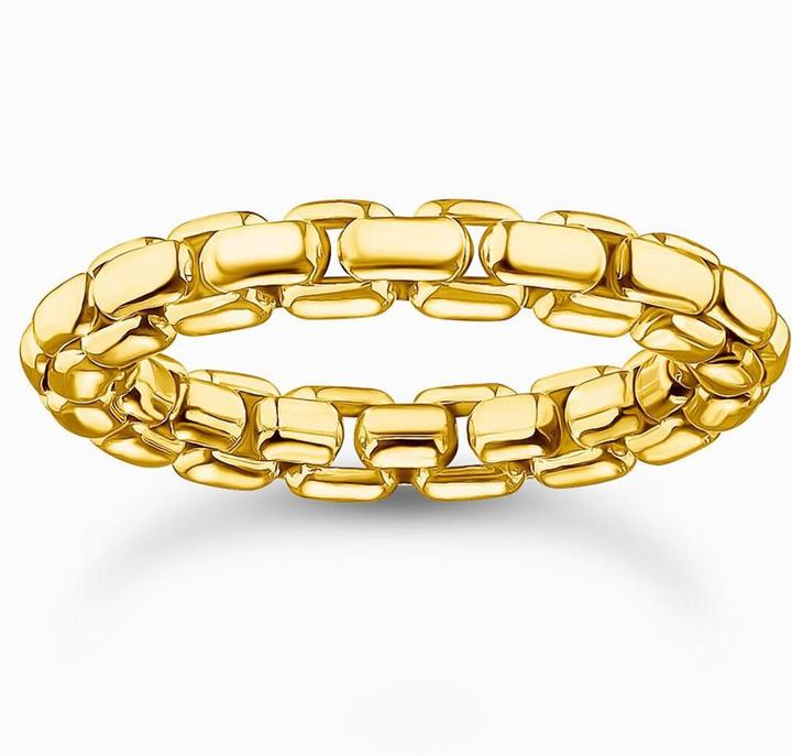 Immagine prodotto Thomas Sabo Ring Box Chain vergoldet (62, 925 Argento)