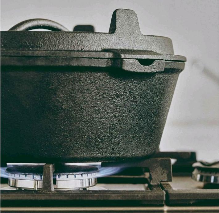 Actual product image Burnhard Dutch Oven John 5.6L