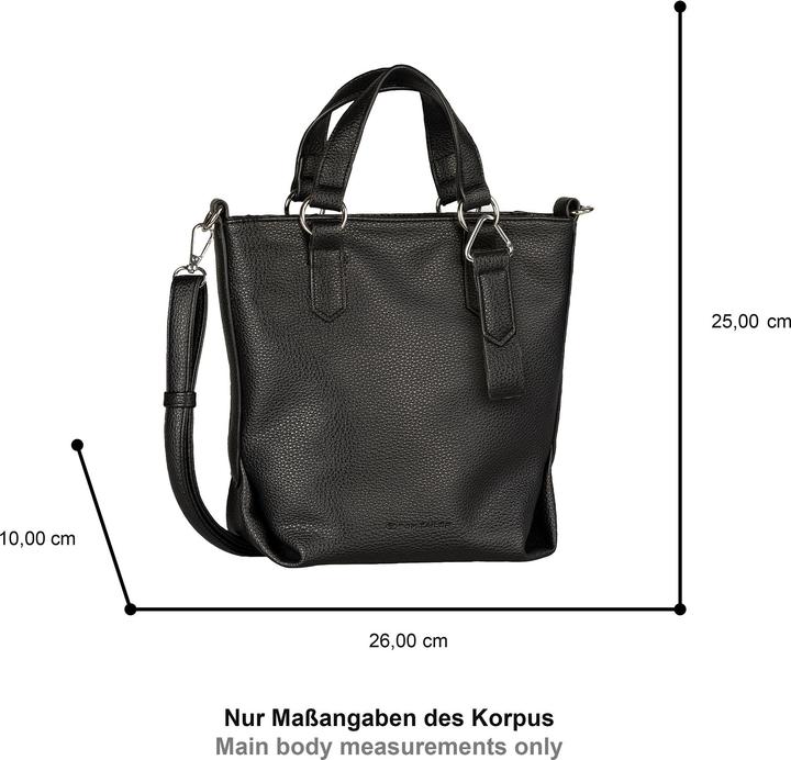 Immagine prodotto Tom Tailor Olive Shopper Tasche 26 cm (6 l)