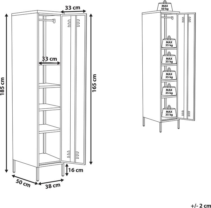 Produktbild Beliani Frome