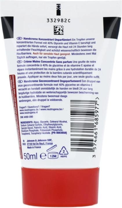 Image du produit Neutrogena Crème hydratante non parfumée