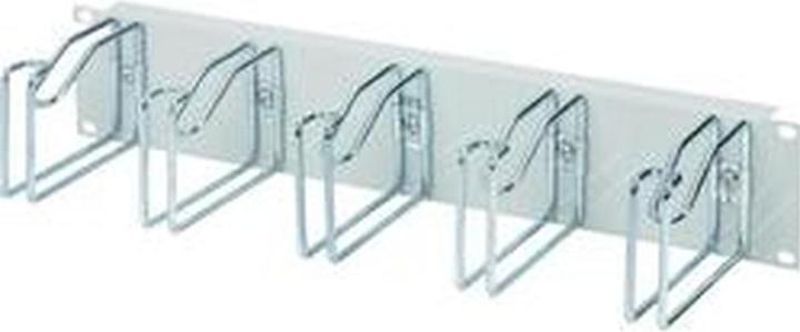 Actual product image Rittal Cable management panel with steel rings, 2U, 19 inch, 1 pc(s)
