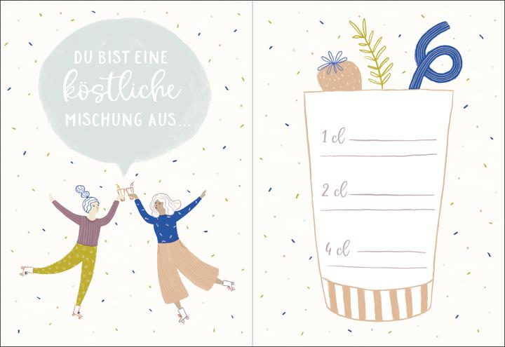 Produktbild Glück ist, eine Freundin wie dich zu haben (Deutsch, Amelia Riedler, 2024)