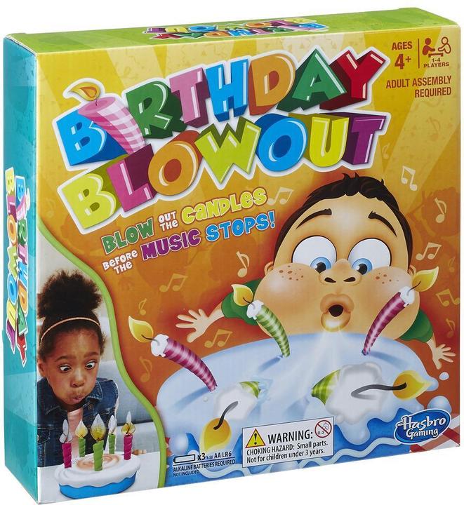 Produktbild Hasbro Puste Party (Deutsch, 1 - 4 Spieler)