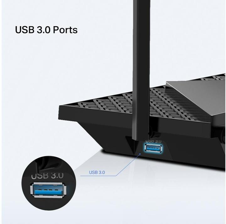Productafbeelding TP-Link ARCHER AX72 PRO - Wi-Fi 6 router